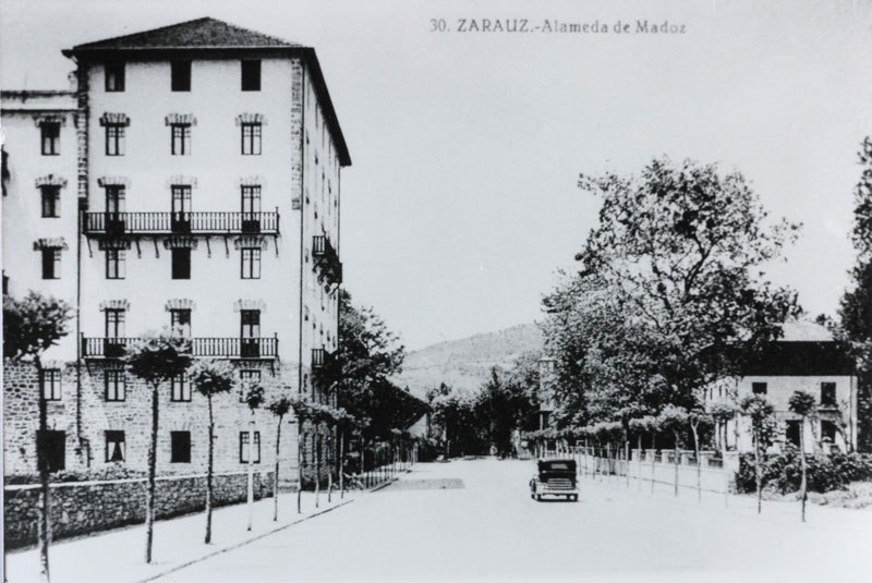 Zarautz Foto Antigua