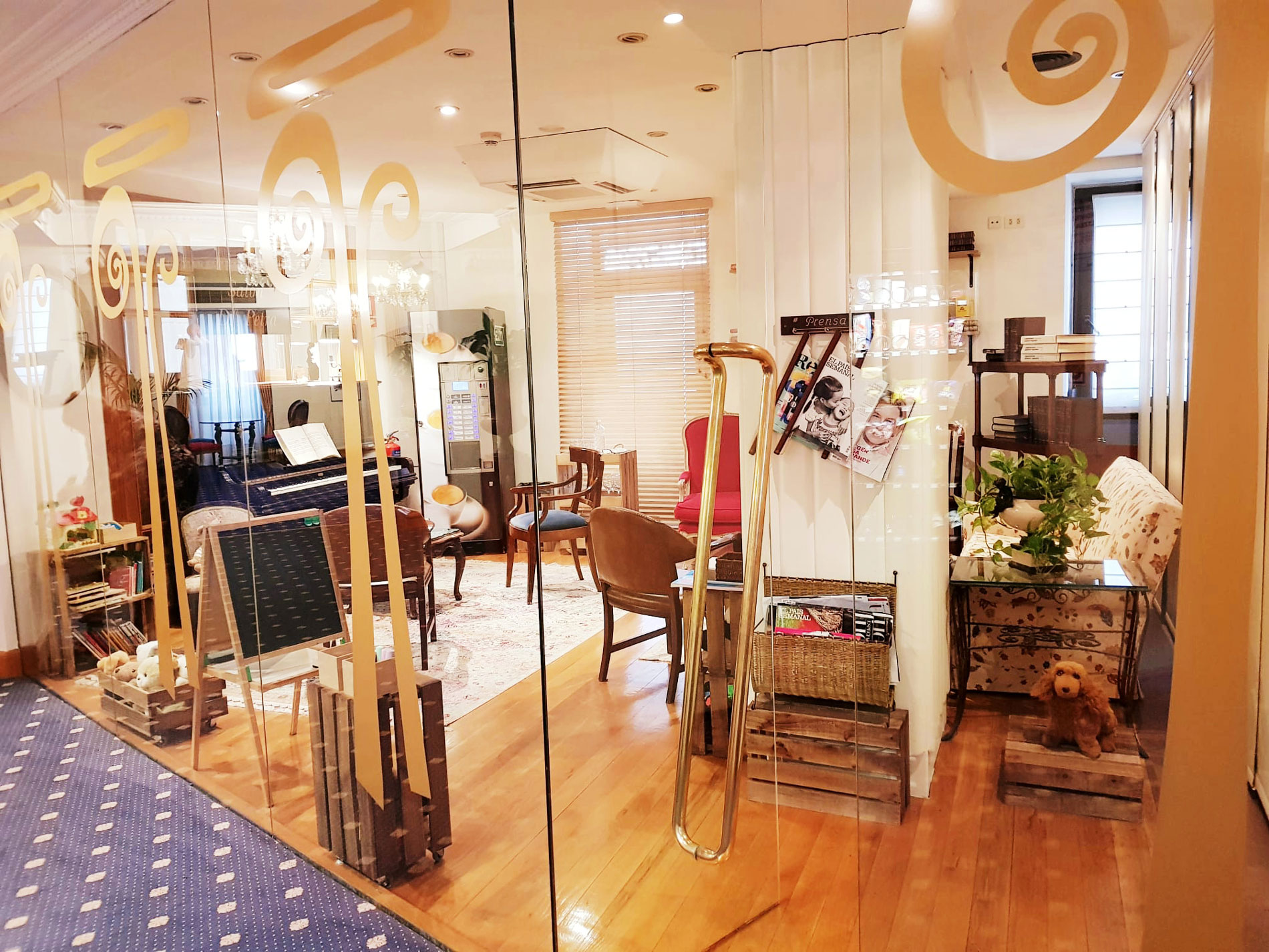 Sala Do&ntilde;a Petra